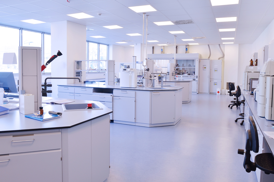 Lab Romm Laboratory & Cleanroom – Main Zone